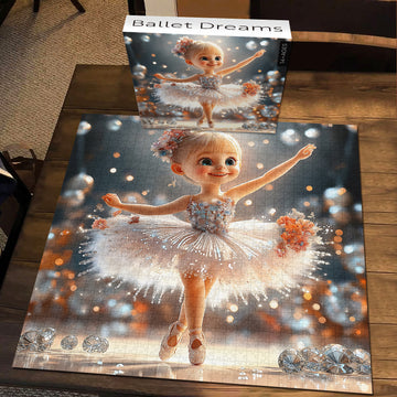 Ballet Dreams Jigsaw Puzzle 1000 Pieces
